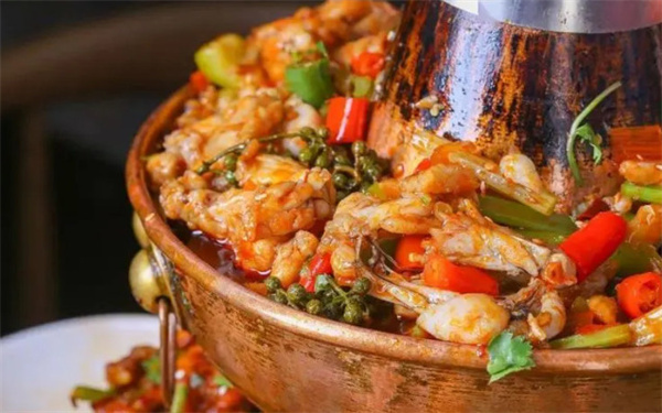 巴四老城区炭火牛蛙加盟费