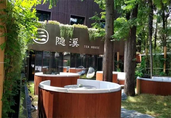 隐溪茶馆加盟