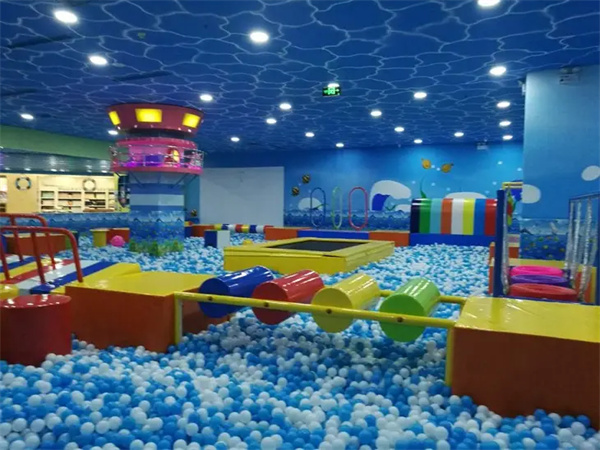 奥乐奥儿童乐园加盟