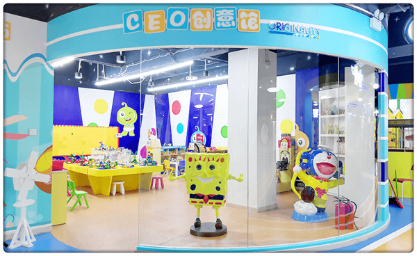 奥乐奥儿童乐园加盟