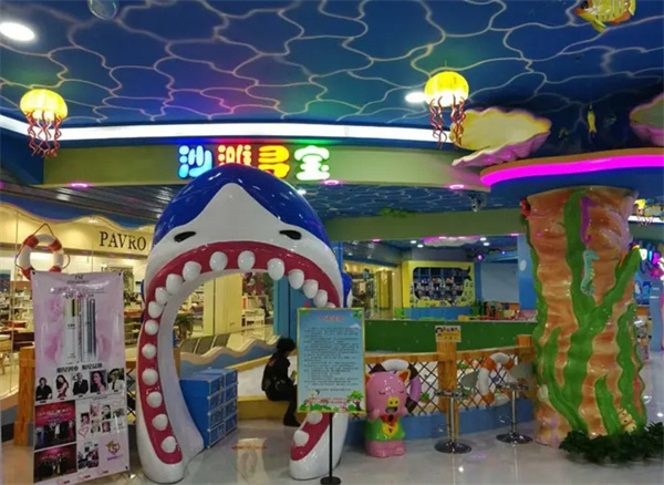 奥乐奥儿童乐园加盟