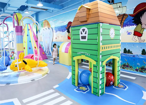 奥乐奥儿童乐园加盟