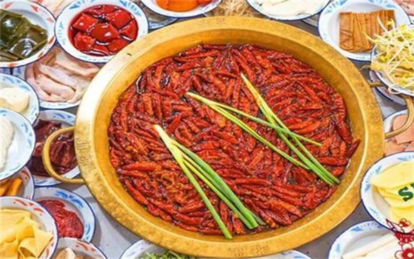 橡阁里辣市井火锅