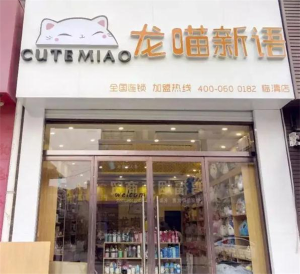 龙喵新语加盟费