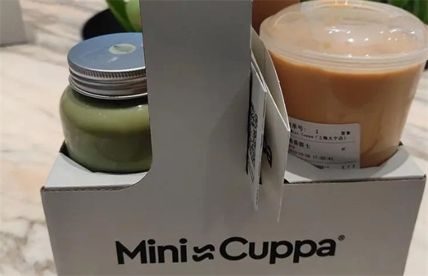 MINI CUPPA加盟费