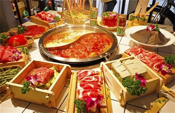 橡阁里辣市井火锅