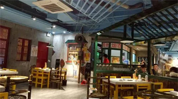 嘎嘎香市井火锅加盟费