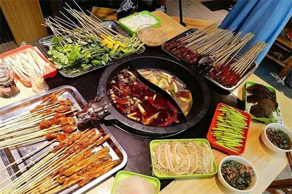 蓉语川串火锅加盟费