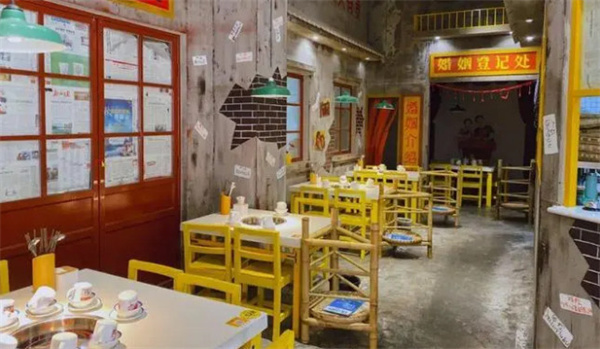 嘎嘎香市井火锅加盟费