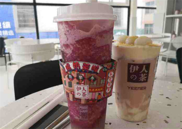 伊人の茶加盟费