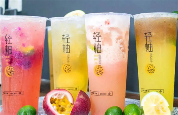 轻柚奶茶