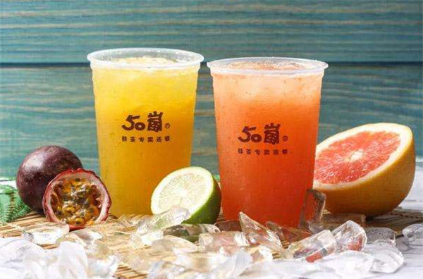 台湾五十岚奶茶