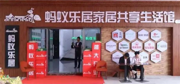 蚂蚁乐居加盟