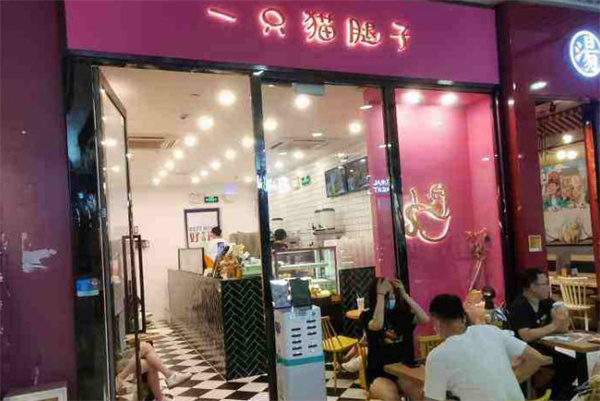 一只猫腿子