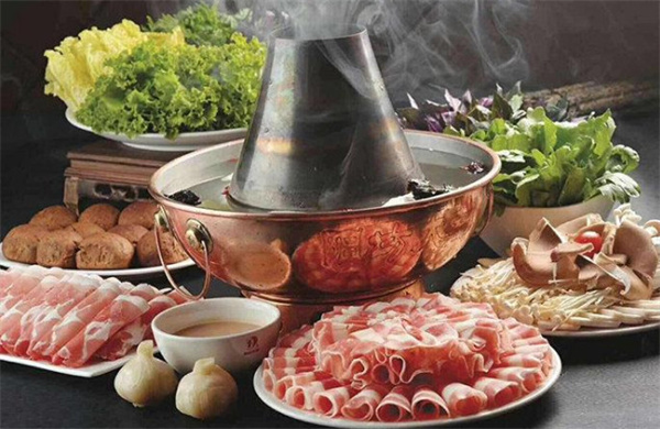 北京涮羊肉火锅