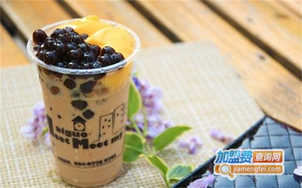 哟呵奶茶加盟费