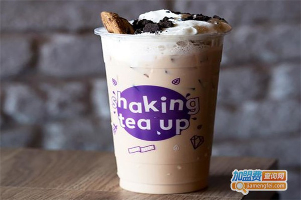 chatime奶茶加盟费