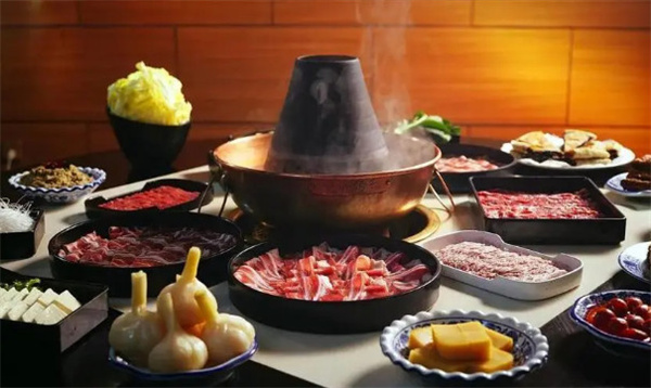 北京涮羊肉火锅