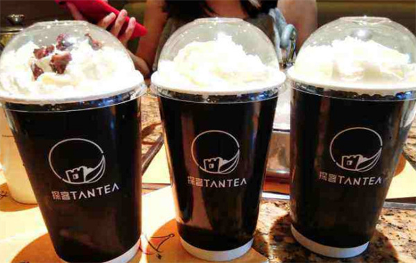 TANTEA探客奶茶加盟费