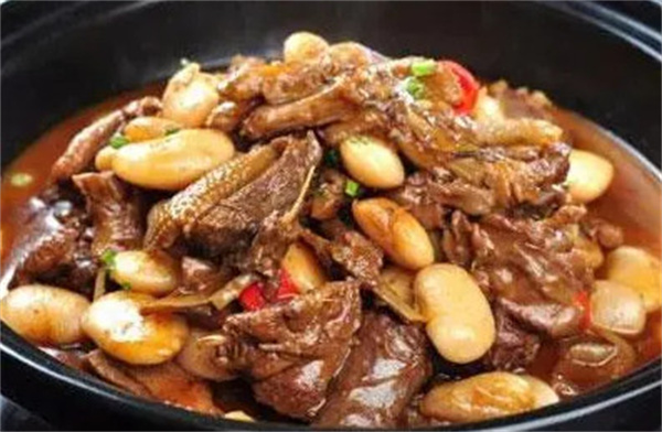正宗啤酒鸭火锅