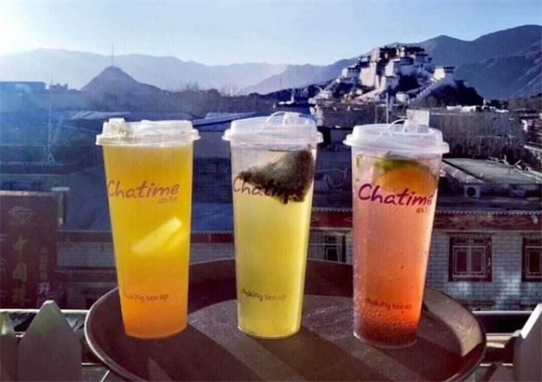 chatime奶茶加盟费