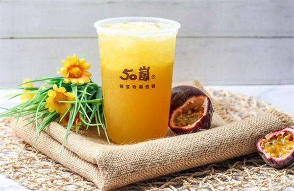 台湾五十岚奶茶