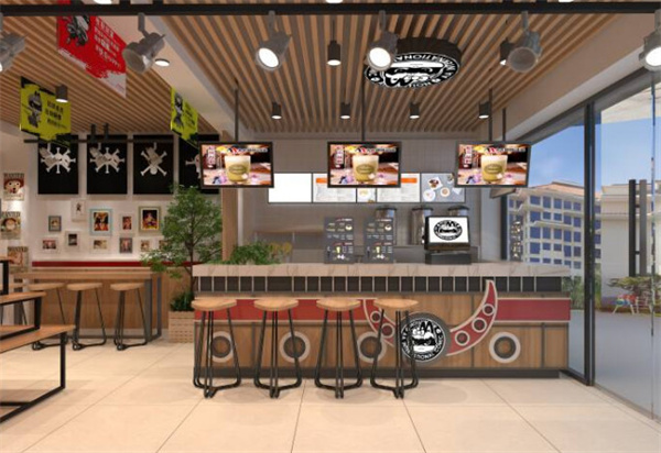 动漫主题奶茶店