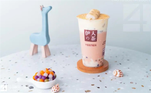 伊人の茶加盟费