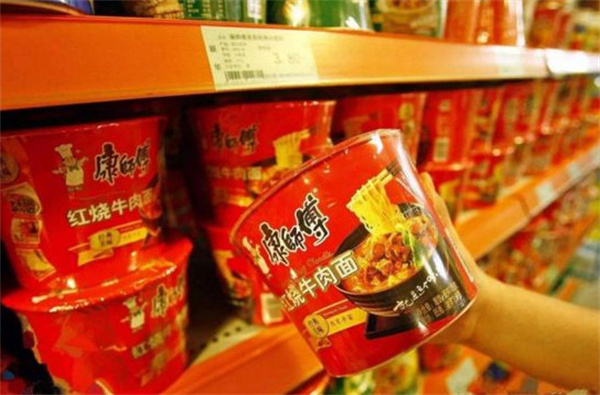 康师傅方便面加盟