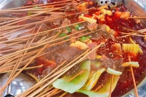 重庆串串火锅加盟费