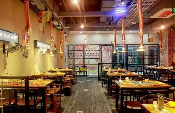 烧烤火锅一体店加盟费