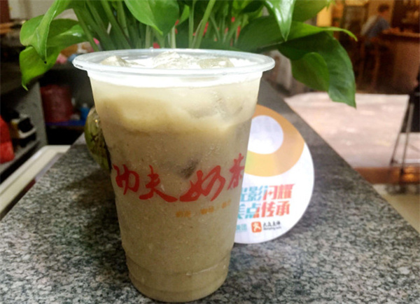 功夫奶茶加盟费