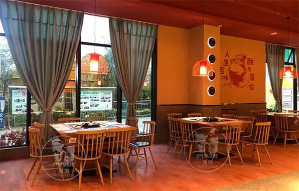 烧烤火锅一体店加盟费