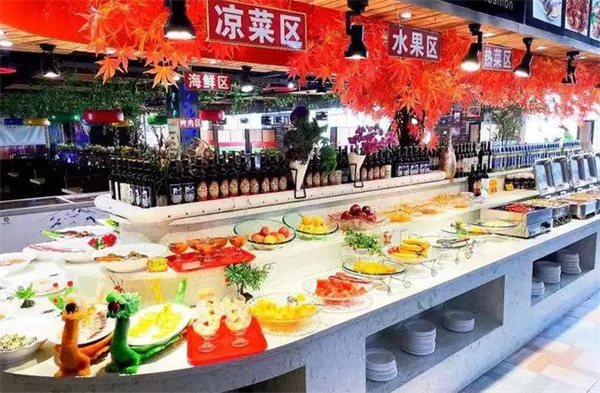 自助海鲜火锅加盟费