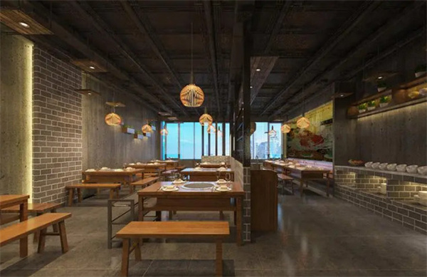 小型火锅店加盟