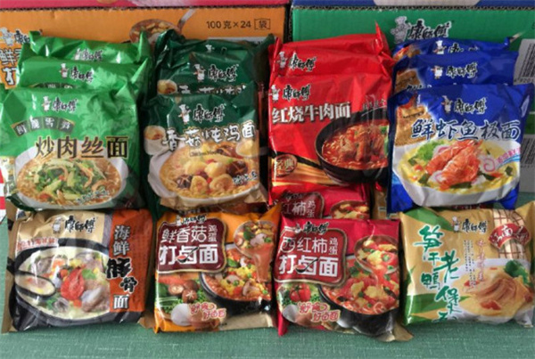 康师傅方便面加盟