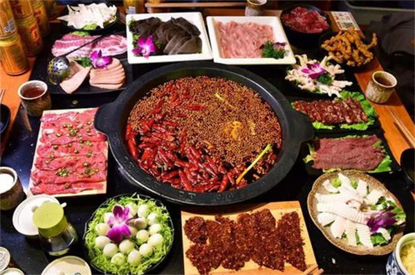 重庆特色火锅