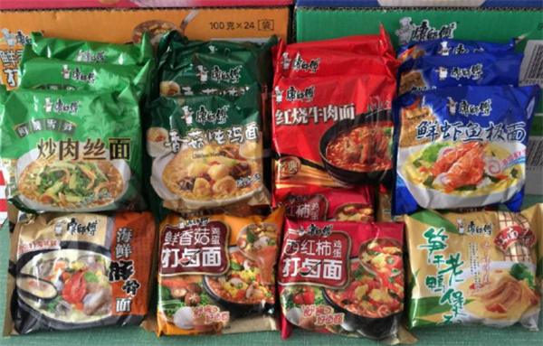 康师傅牛肉面加盟