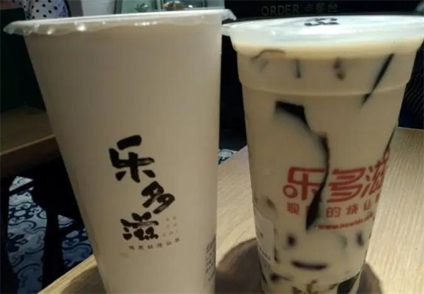 乐多滋烧仙草加盟