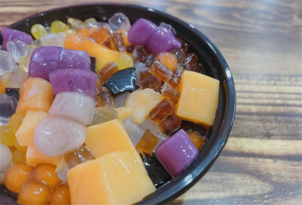 十分快牛奶刨冰