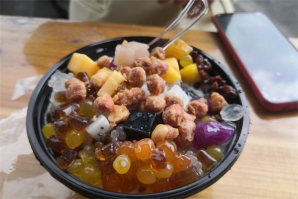 十分快牛奶刨冰加盟