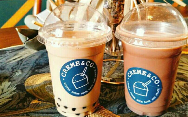 Creme&Co奶茶加盟费
