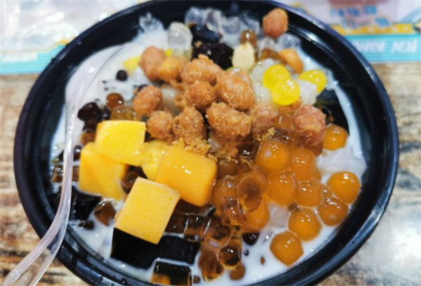 十分快牛奶刨冰