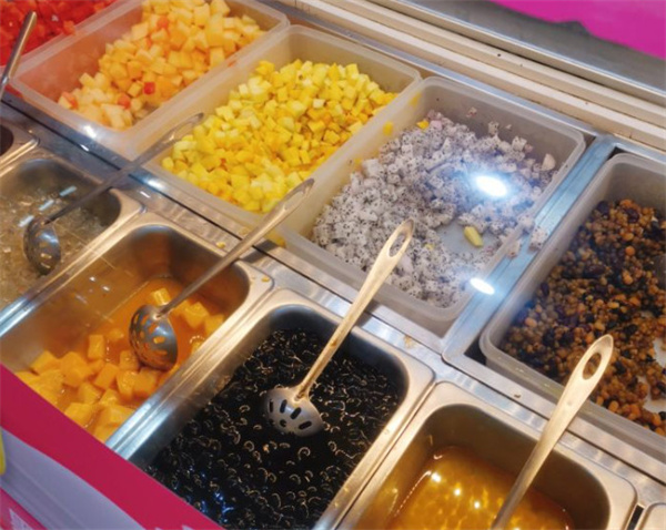 十分快牛奶刨冰加盟