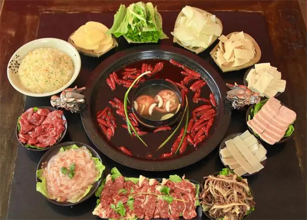 鲜菜火锅加盟费