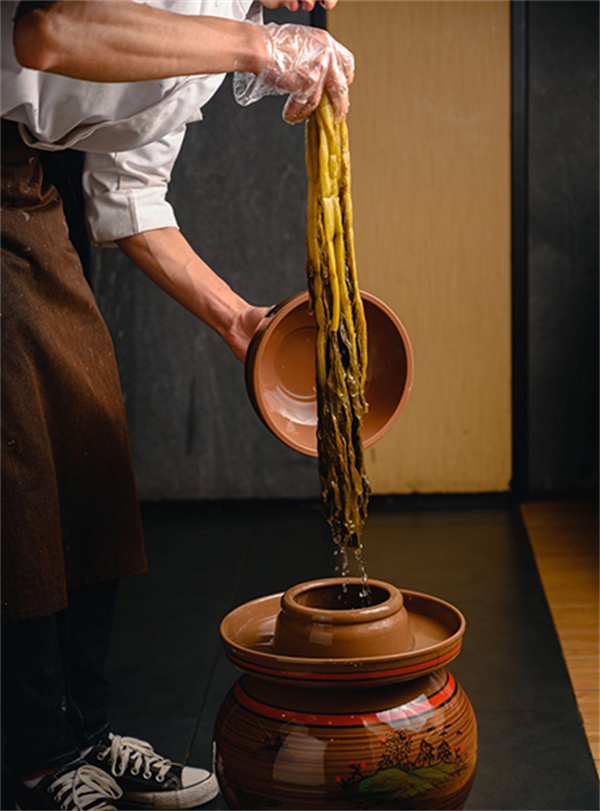 山城外老坛酸菜鱼加盟