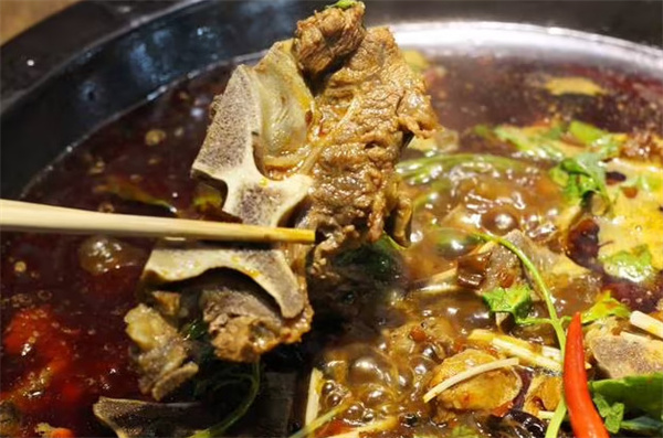解馋牛骨火锅加盟费