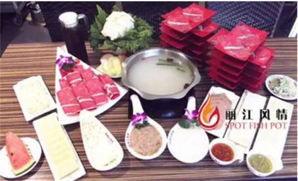 丽江风情斑鱼府加盟费