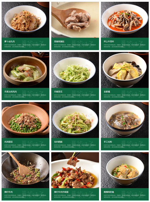 味派菜园子加盟费