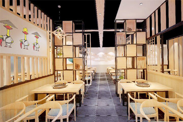 丫恋锅鸭爪爪加盟费